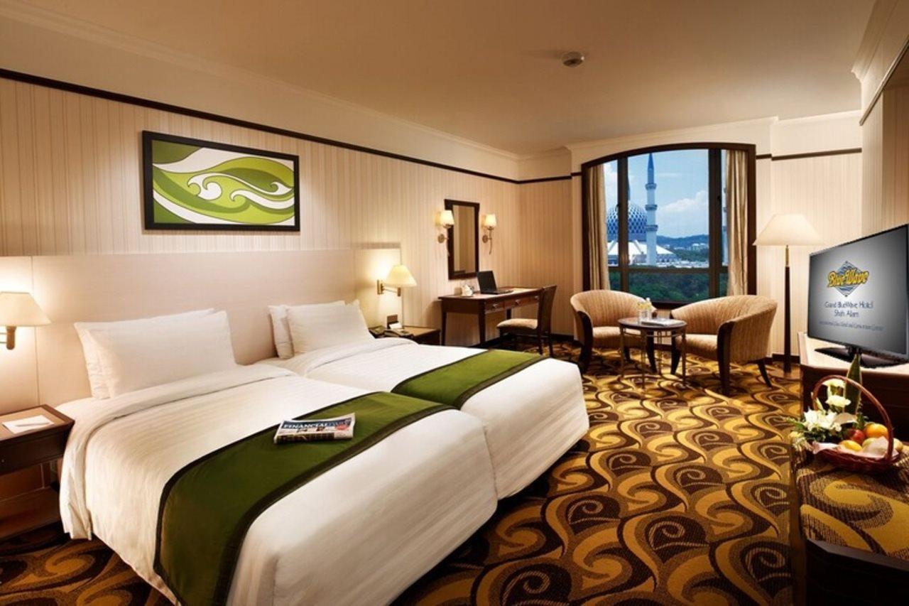 Mardhiyyah Hotel And Suites Shah Alam Exterior foto Deluxe Room