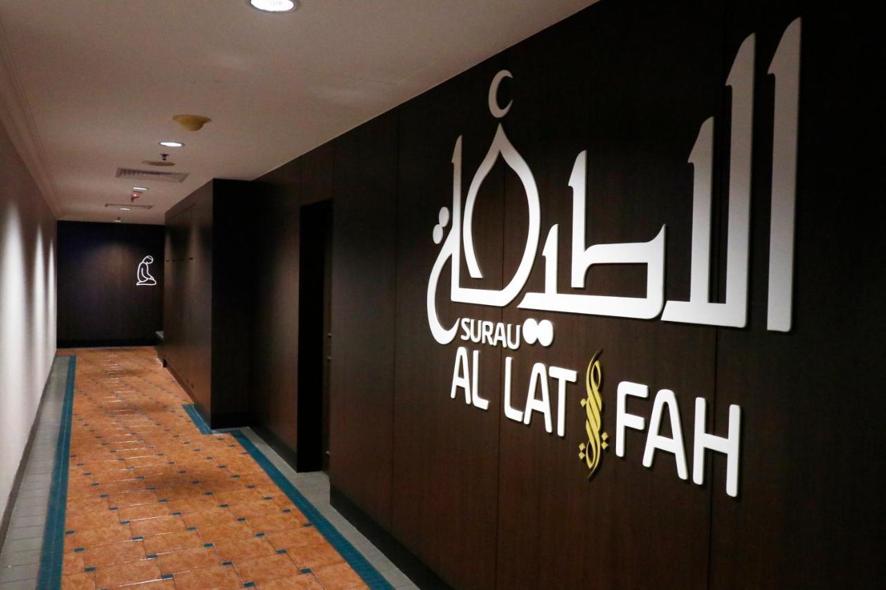 Mardhiyyah Hotel And Suites Shah Alam Exterior foto Al-Lat Fah Hotel