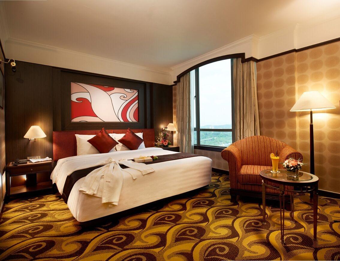 Mardhiyyah Hotel And Suites Shah Alam Exterior foto Deluxe Room