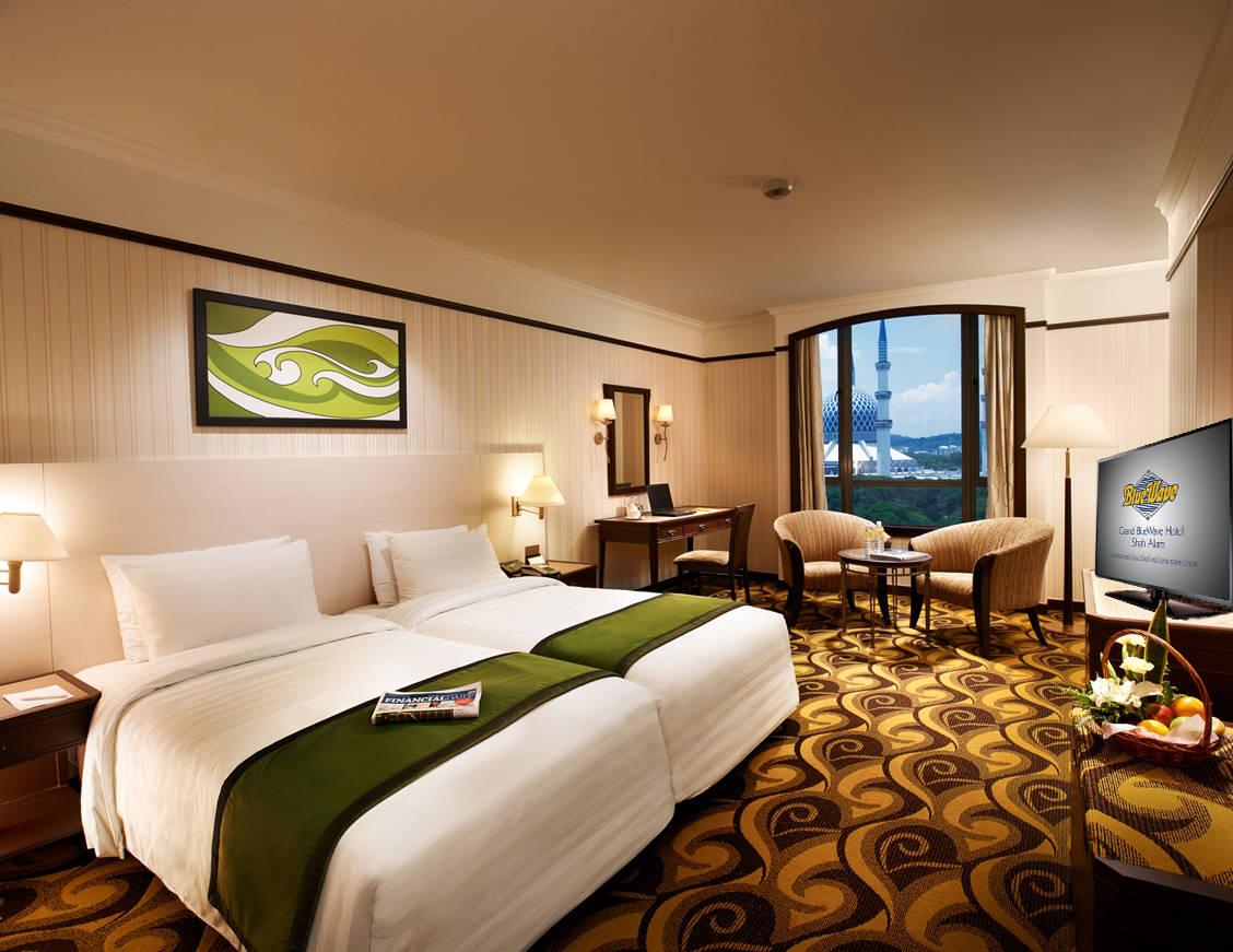 Mardhiyyah Hotel And Suites Shah Alam Exterior foto Deluxe Room