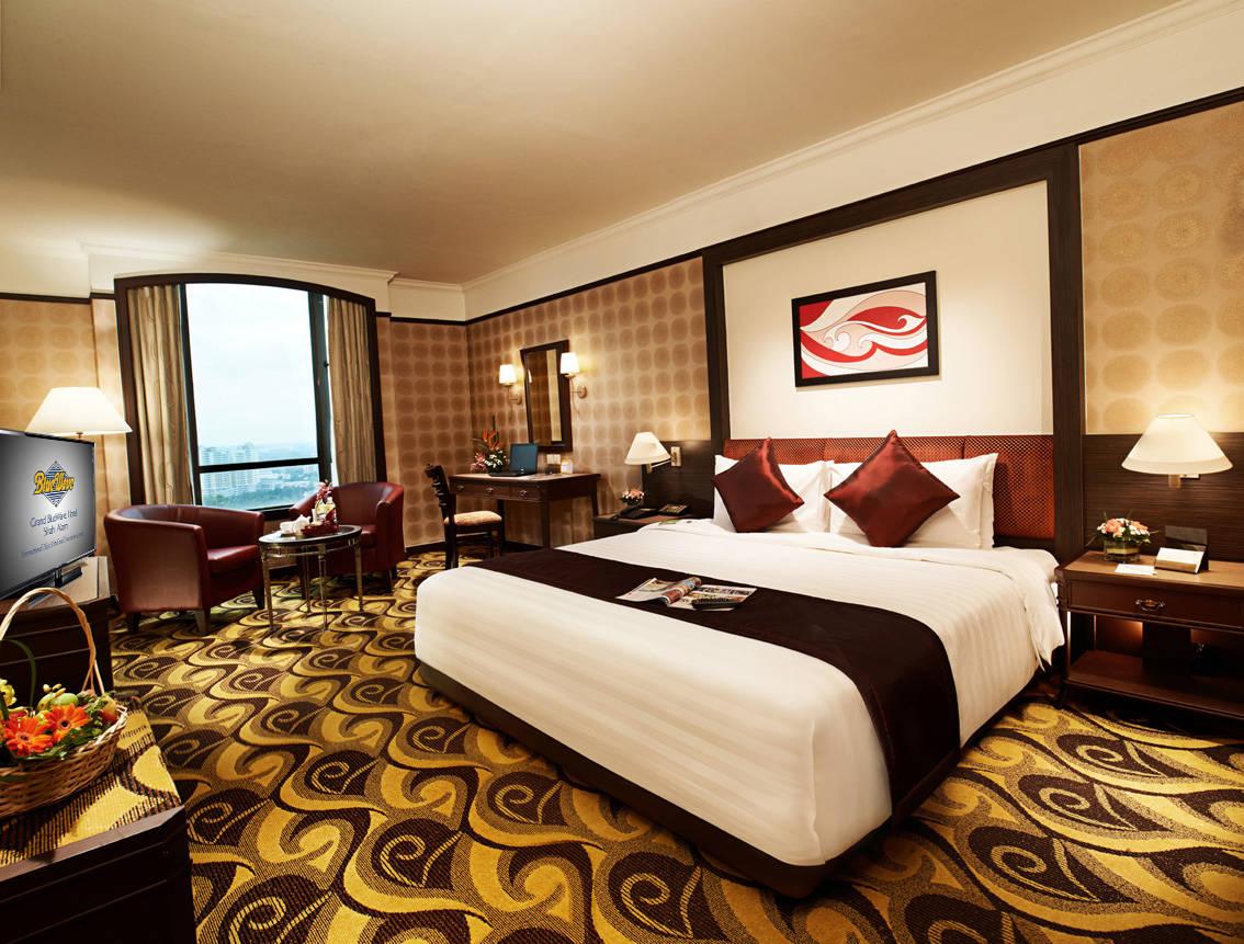 Mardhiyyah Hotel And Suites Shah Alam Exterior foto Deluxe Suite