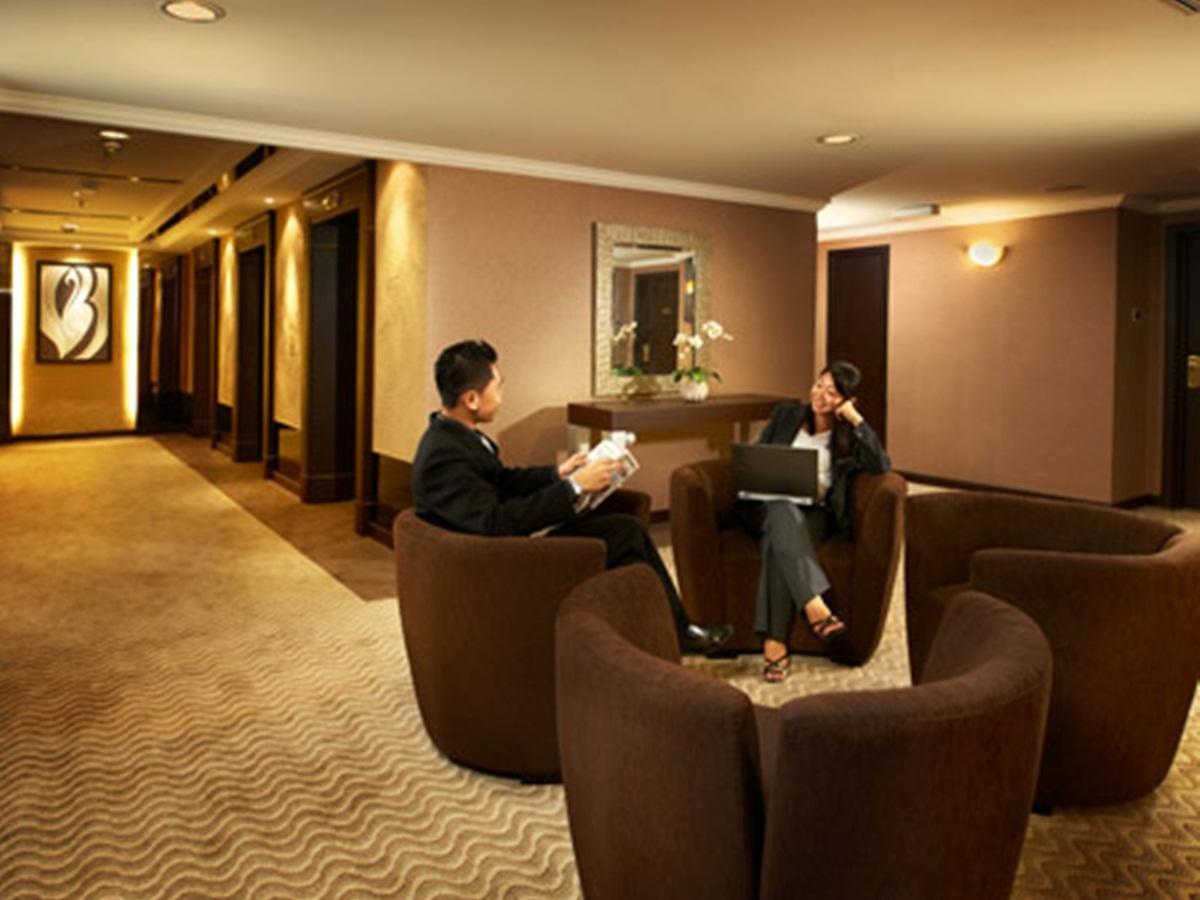 Mardhiyyah Hotel And Suites Shah Alam Exterior foto The Club at the Shangri-La Hotel, Kuala Lumpur