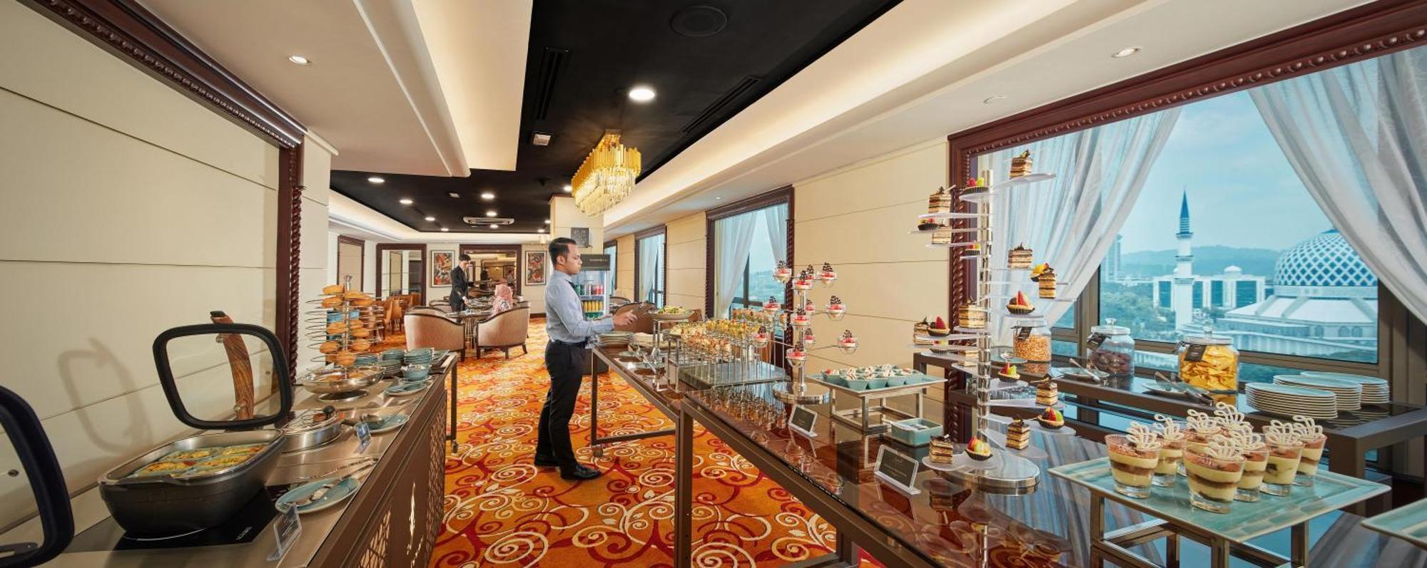 Mardhiyyah Hotel And Suites Shah Alam Exterior foto The Lounge at KLIA