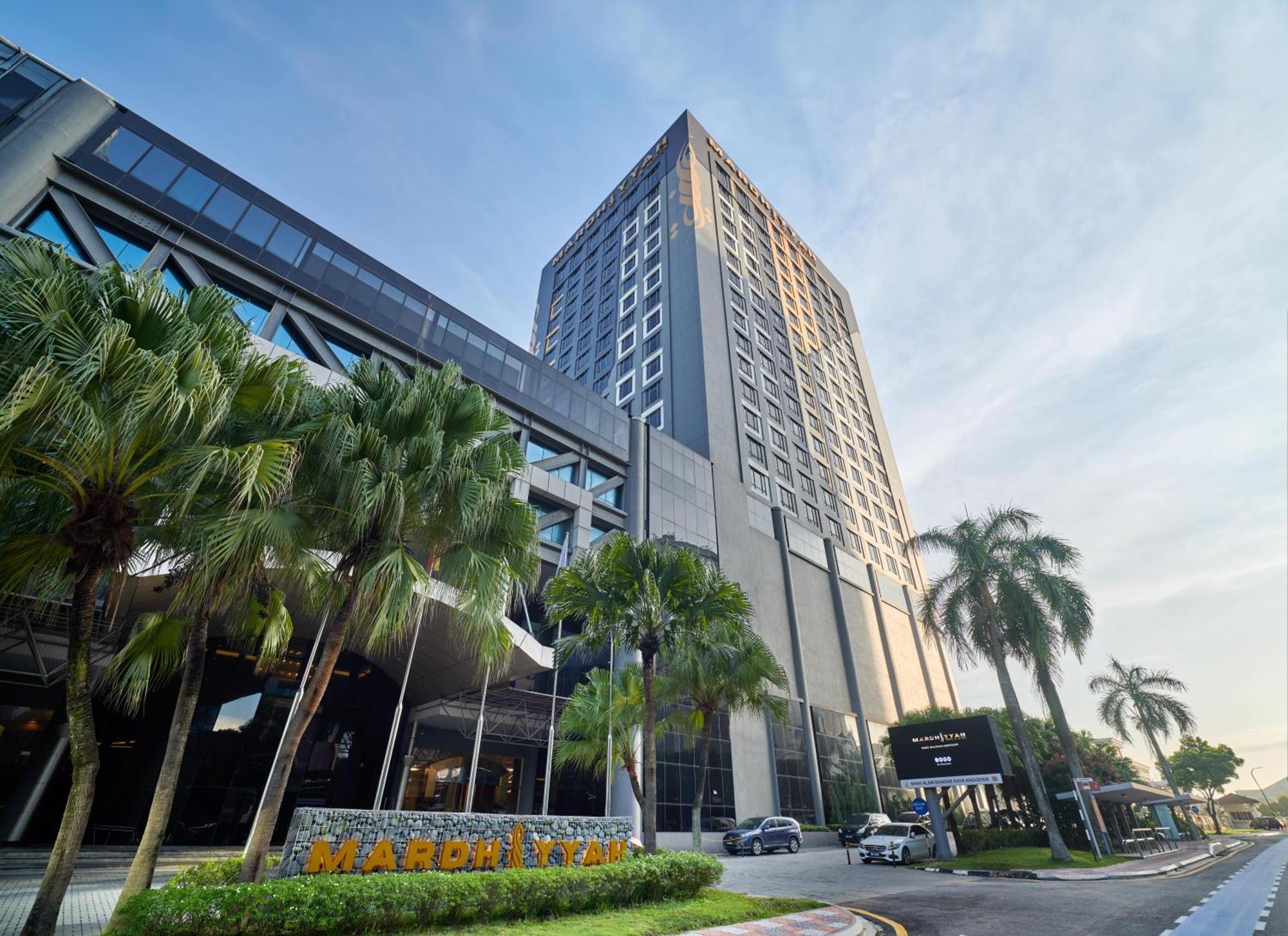 Mardhiyyah Hotel And Suites Shah Alam Exterior foto The hotel in 2019