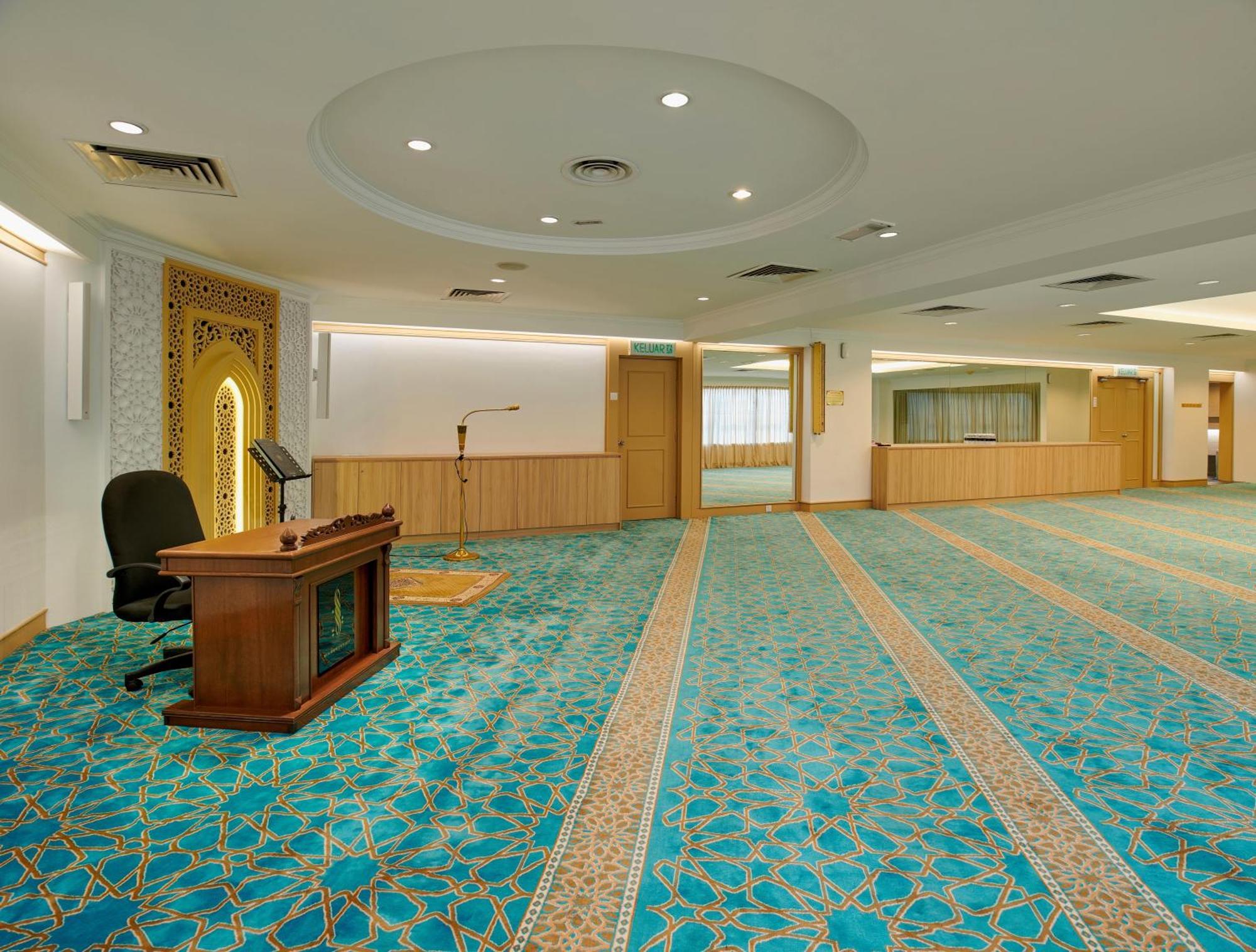 Mardhiyyah Hotel And Suites Shah Alam Exterior foto Prayer room at the airport