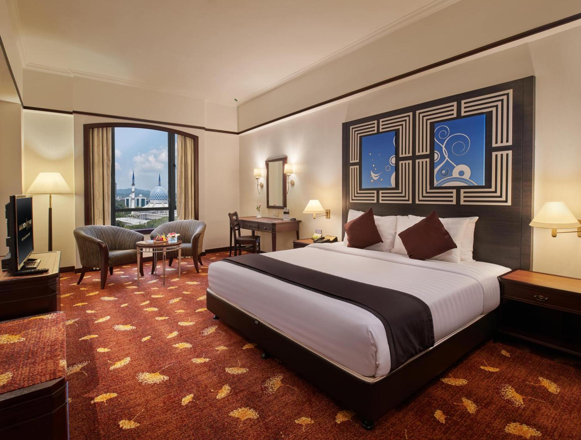 Mardhiyyah Hotel And Suites Shah Alam Exterior foto Deluxe Room