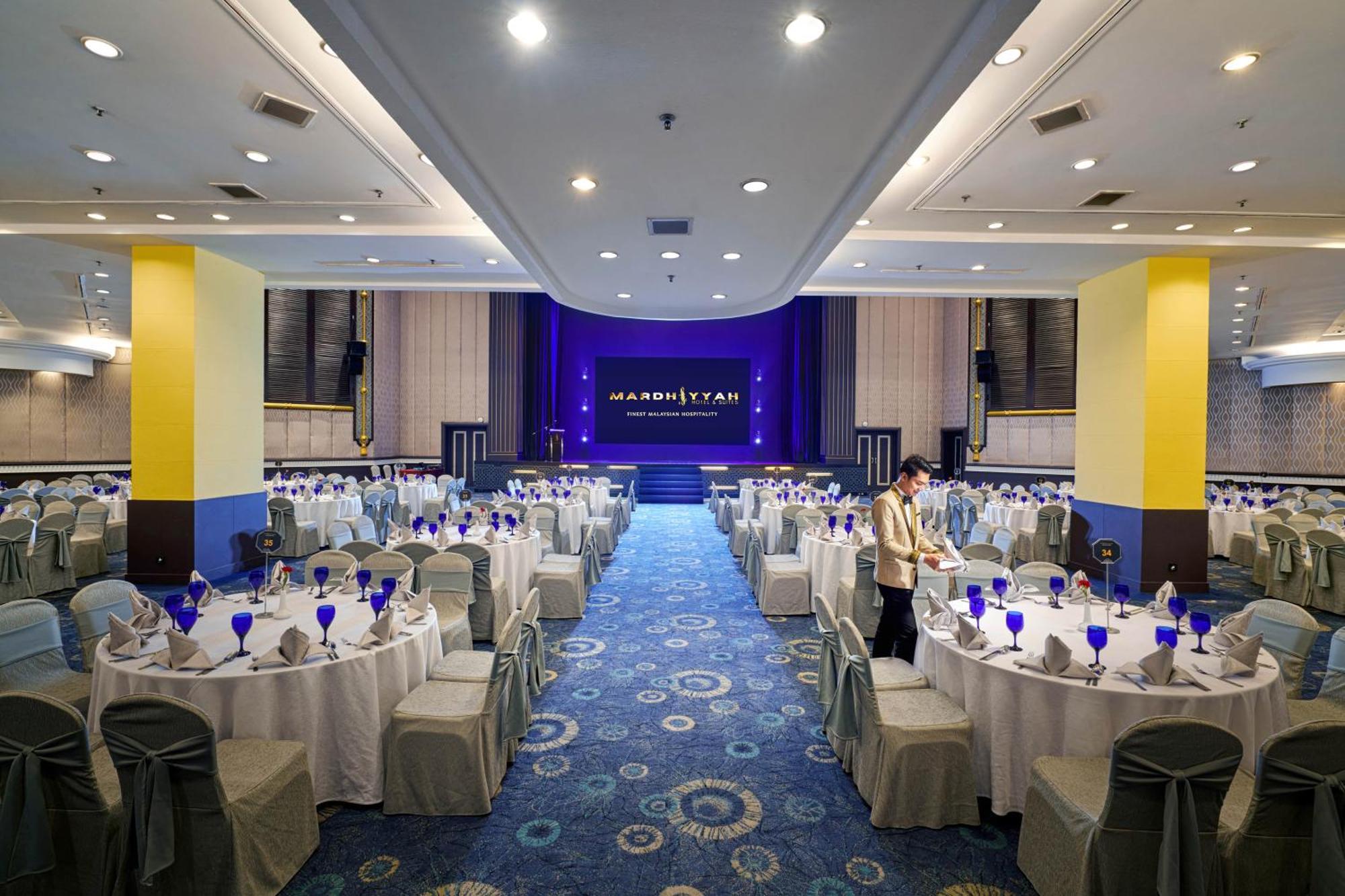 Mardhiyyah Hotel And Suites Shah Alam Exterior foto Diamond Hall