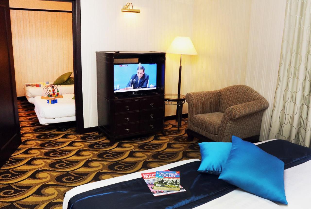 Mardhiyyah Hotel And Suites Shah Alam Exterior foto Deluxe Room